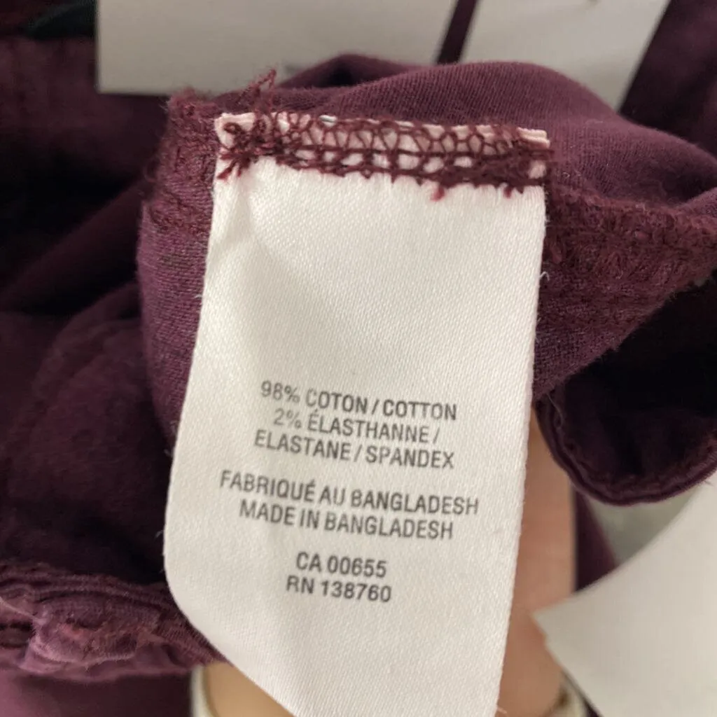 REITMANS WOMEN'S PANTS purple 16 sold by The Comeback product image thumbnail 3