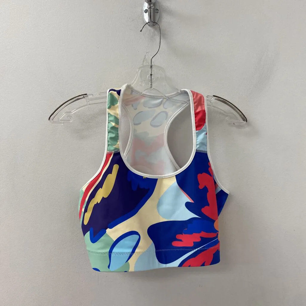 WOMEN'S ACTIVE BRA blue red orange yellow XL sold by The Comeback