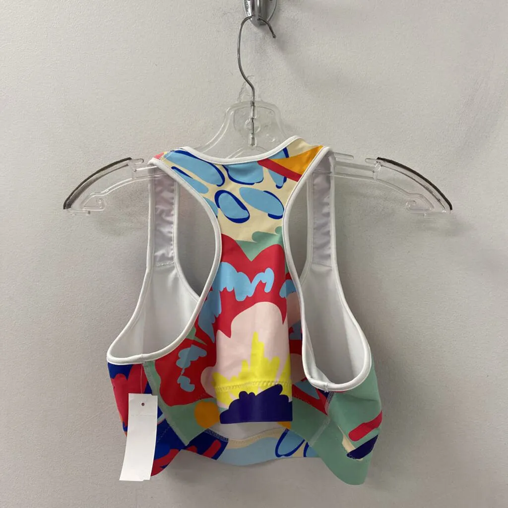 WOMEN'S ACTIVE BRA blue red orange yellow XL sold by The Comeback product image thumbnail 2