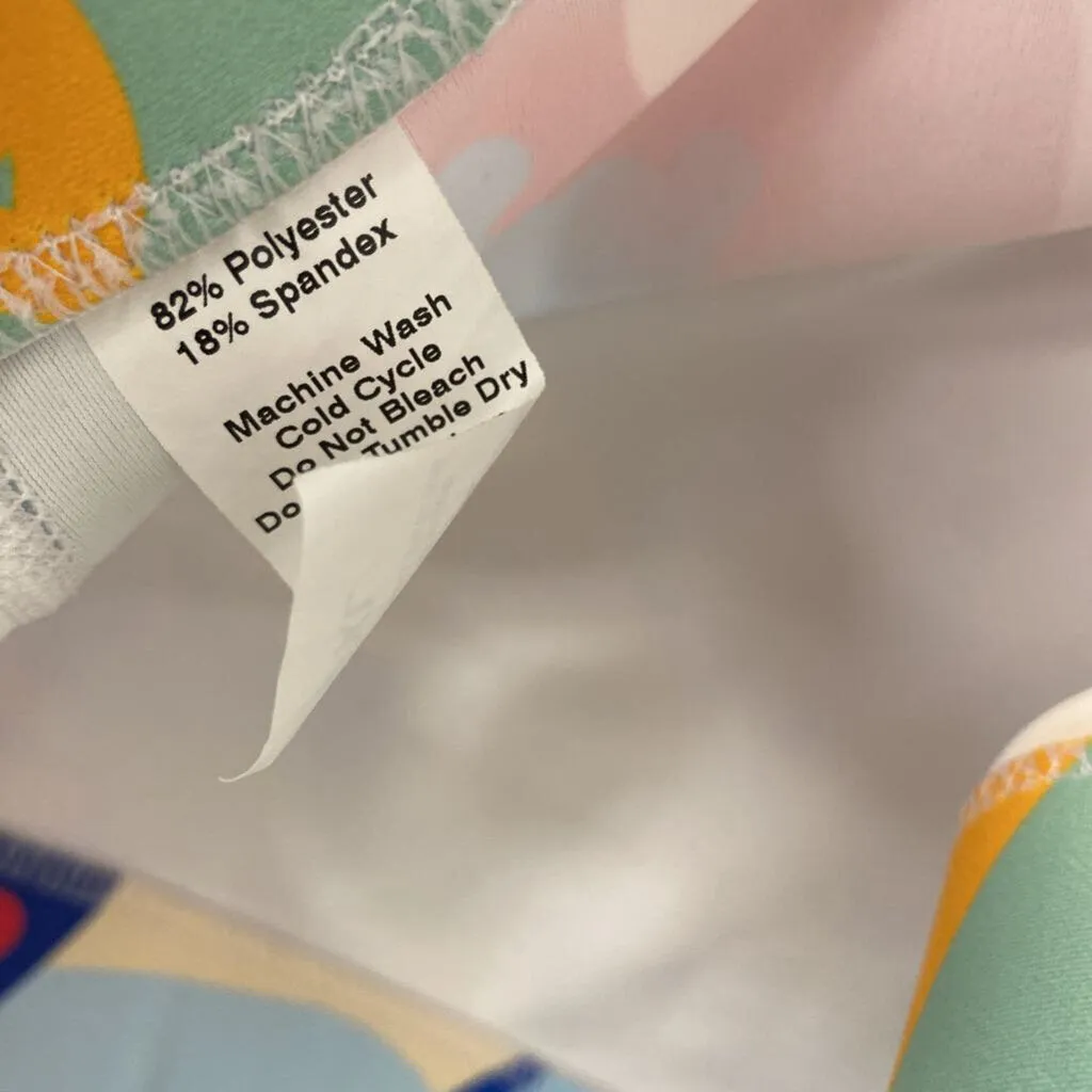 WOMEN'S ACTIVE BRA blue red orange yellow XL sold by The Comeback product image thumbnail 3