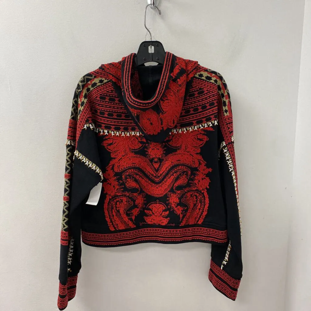 H&M WOMEN'S SWEATER red black cream 12 sold by The Comeback product image thumbnail 3