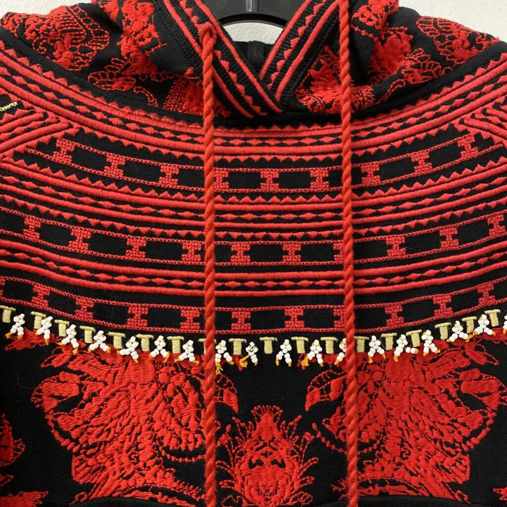 H&M WOMEN'S SWEATER red black cream 12 sold by The Comeback product image thumbnail 2