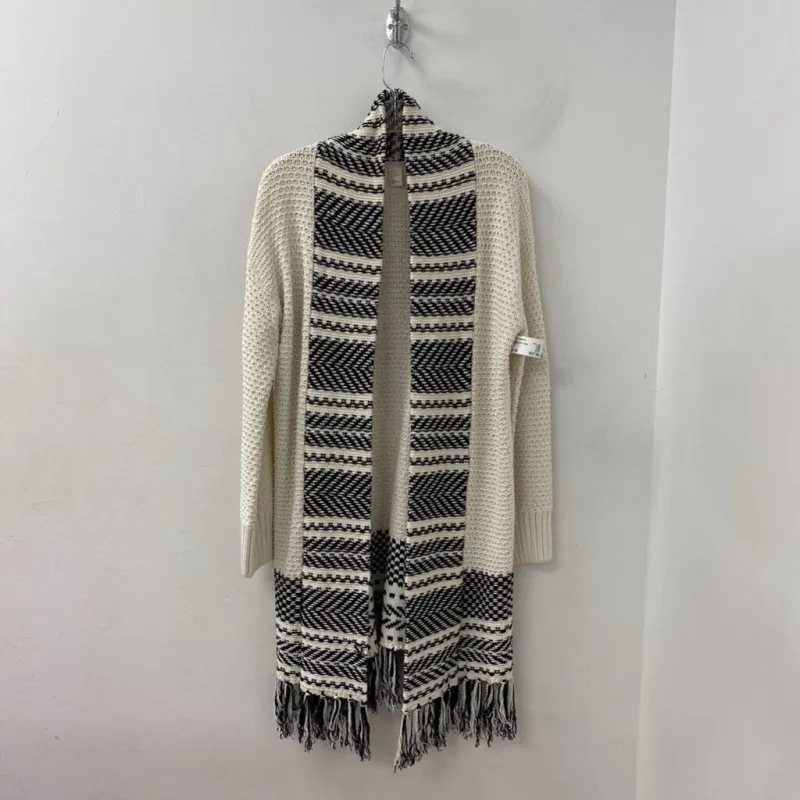 H&M WOMEN'S CARDIGAN black white M sold by The Comeback