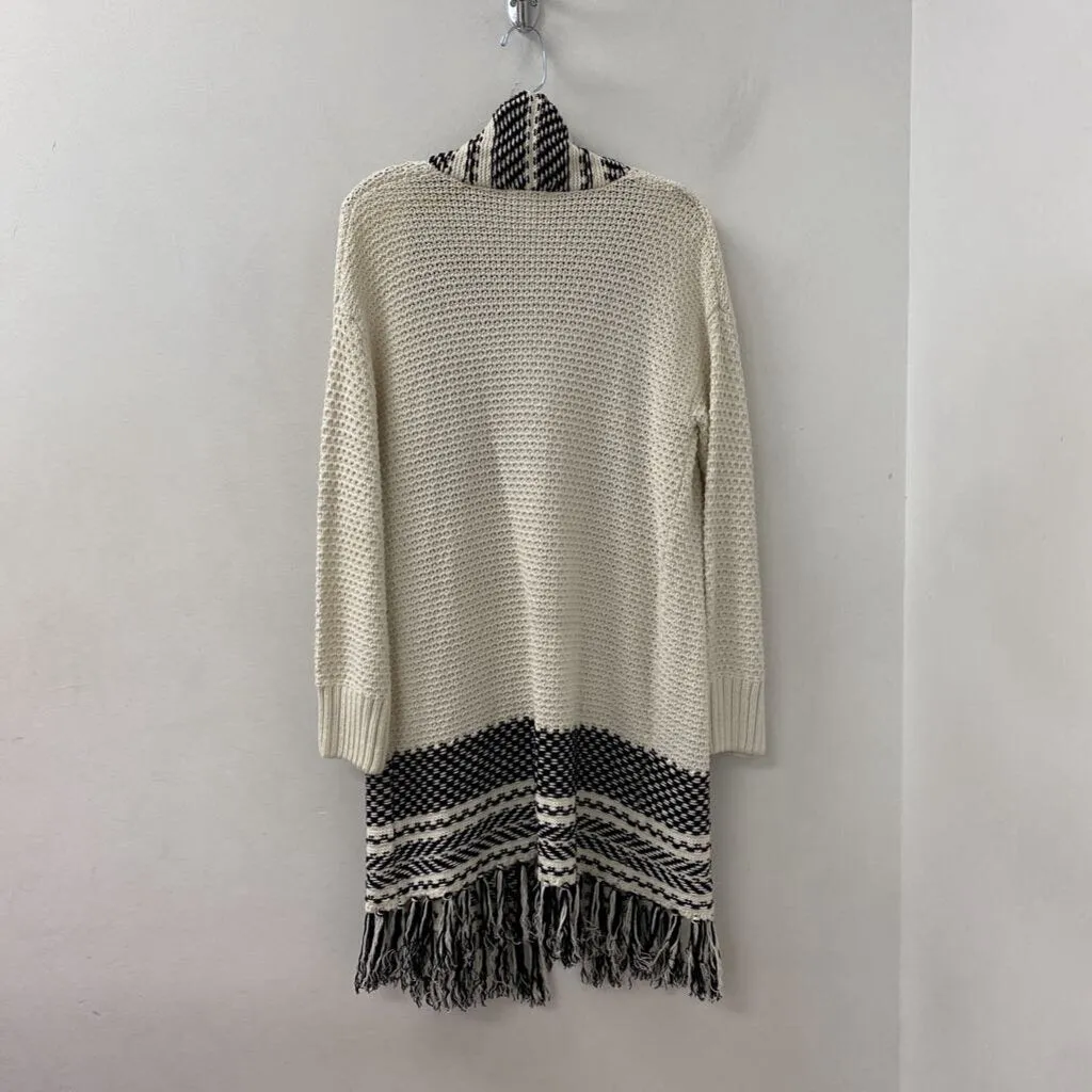 H&M WOMEN'S CARDIGAN black white M sold by The Comeback product image thumbnail 2