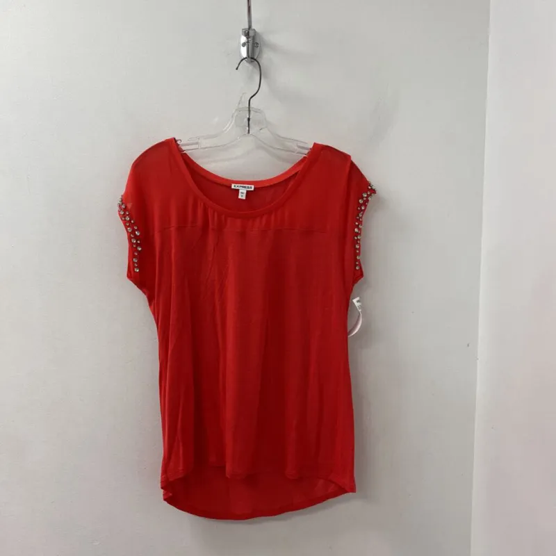 EXPRESS WOMEN'S T-SHIRT red L sold by The Comeback
