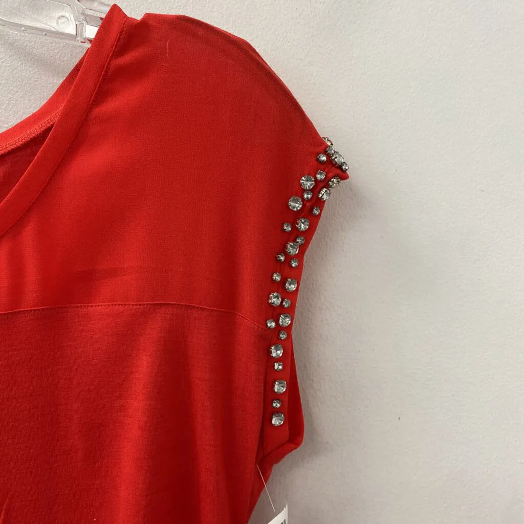 EXPRESS WOMEN'S T-SHIRT red L sold by The Comeback product image thumbnail 2