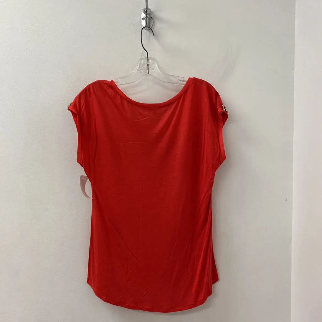 EXPRESS WOMEN'S T-SHIRT red L sold by The Comeback product image thumbnail 3