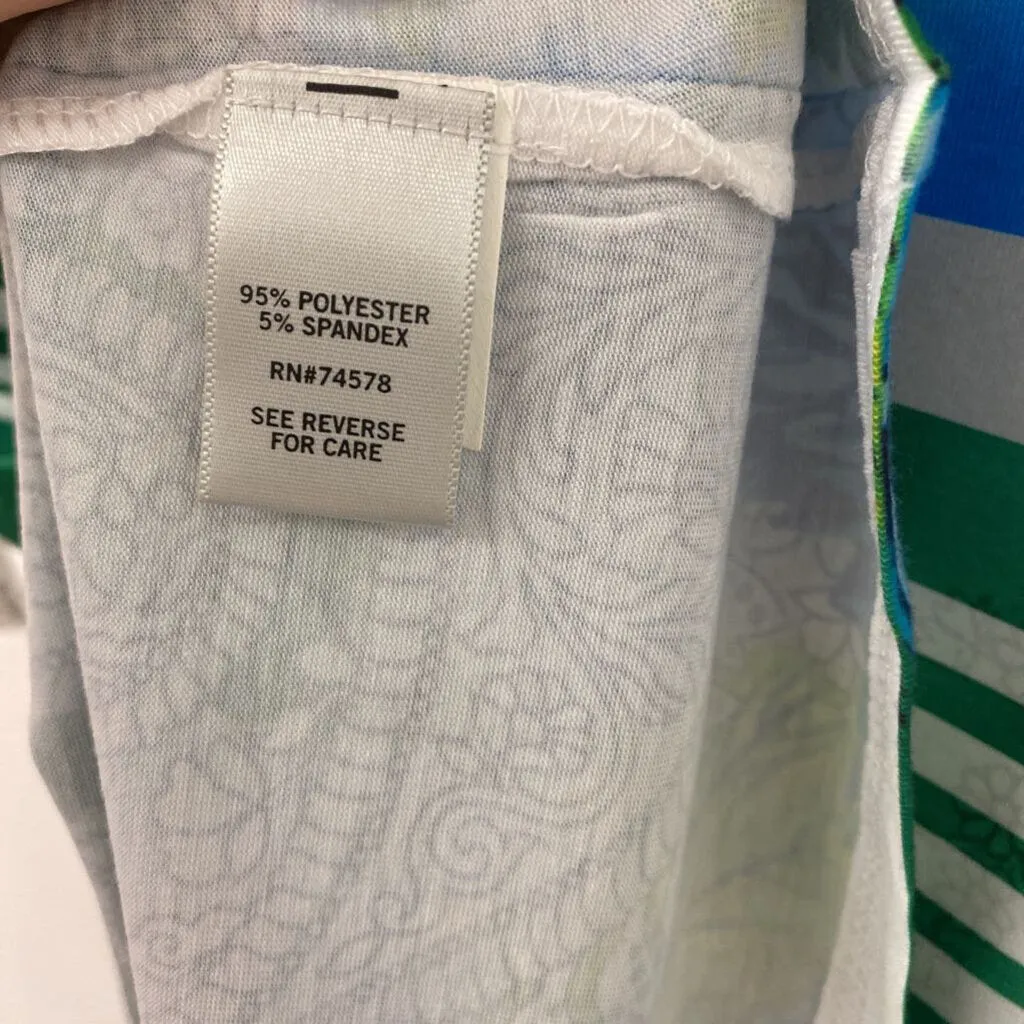 cache WOMEN'S T-SHIRT stripes/floral L sold by The Comeback product image thumbnail 3