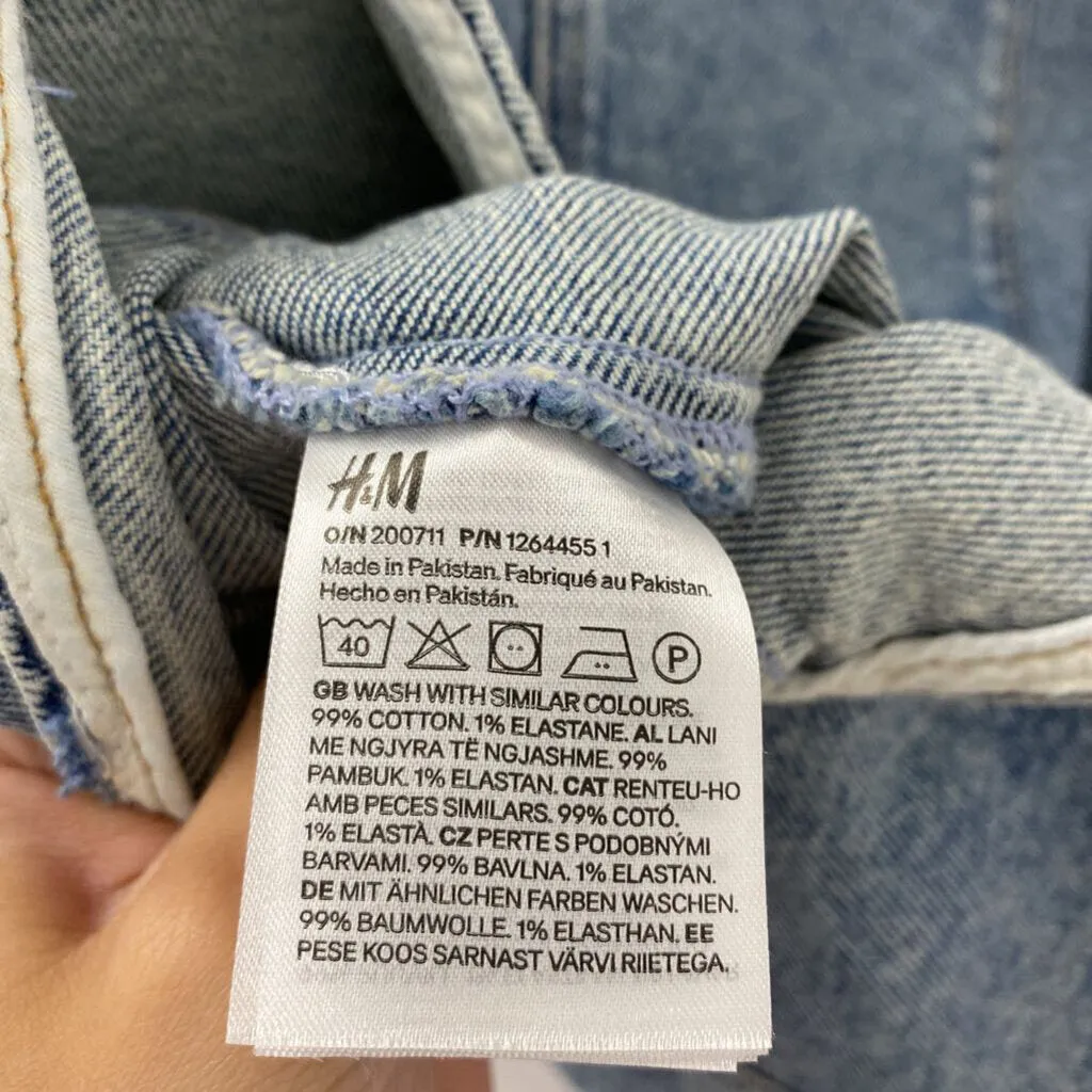 H&M WOMEN'S DENIM JACKET blue XL sold by The Comeback product image thumbnail 3