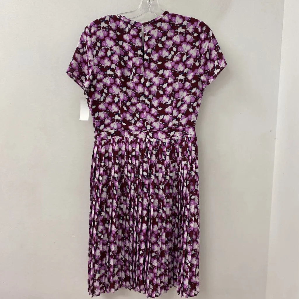 Banana Republic WOMEN'S DRESS ruse mauve white floral 6 sold by The Comeback product image thumbnail 2
