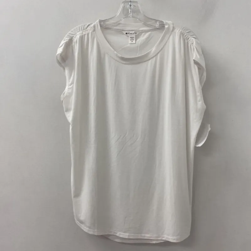 ATHLETA WOMEN'S ACTIVE TOP white M sold by The Comeback