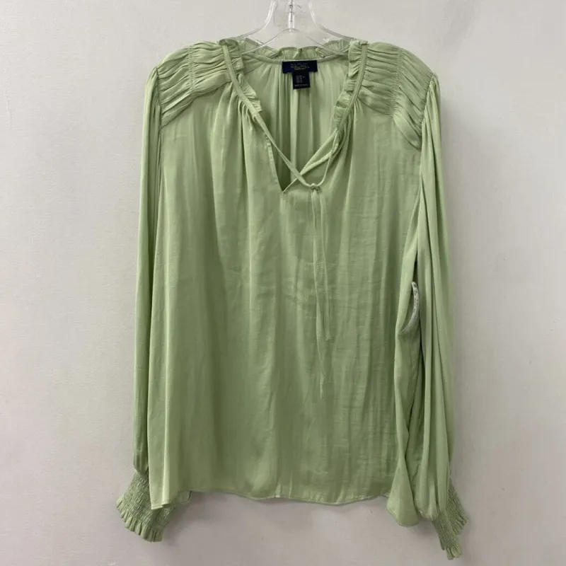 RACHEL rachel roy WOMEN'S BLOUSE/SHIRT mint XL made by RACHEL Rachel Roy