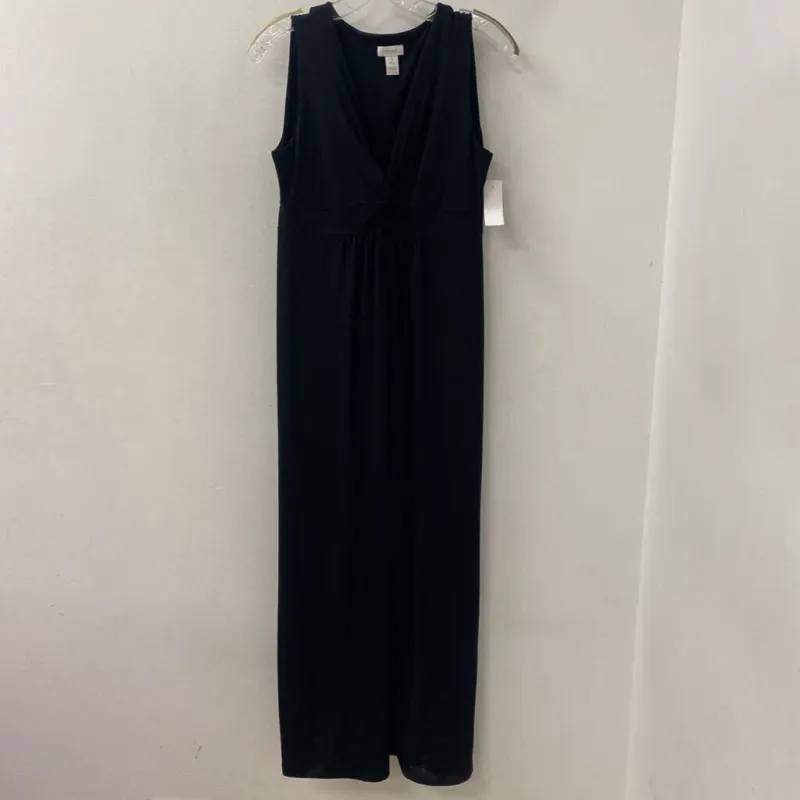 CHICOS WOMEN'S DRESS black S/1 made by The Comeback