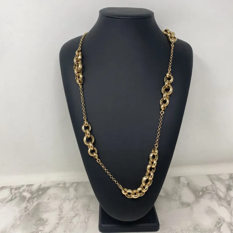 Banana Republic WOMEN'S NECKLACE gold sold by The Comeback