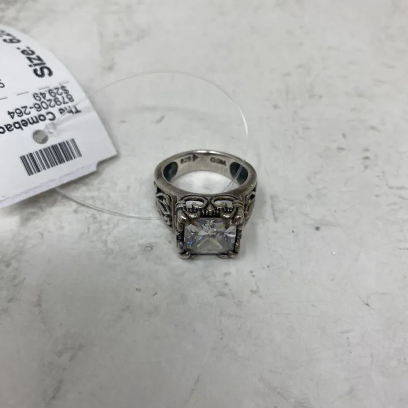 WOMEN'S RING siver 6.25 made by The Comeback