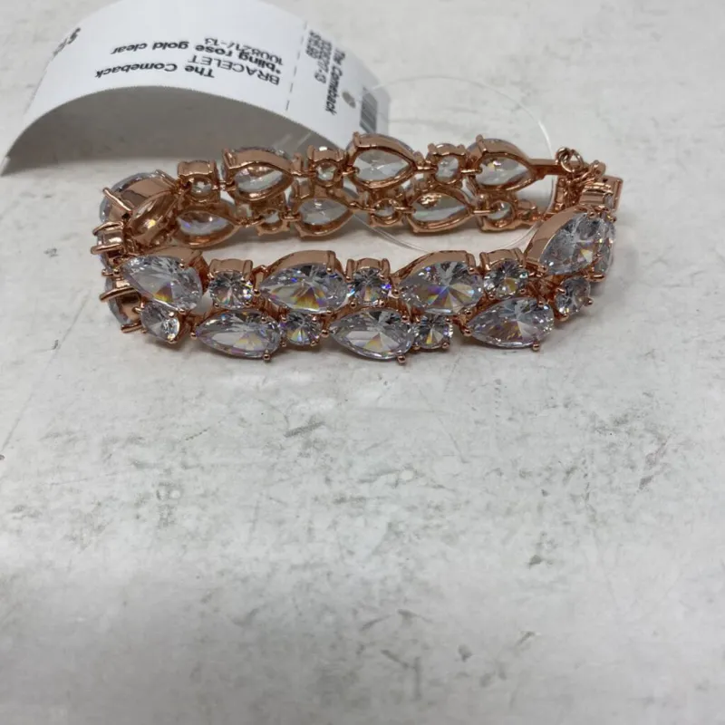 WOMEN'S BRACELET rose gold clear made by The Comeback