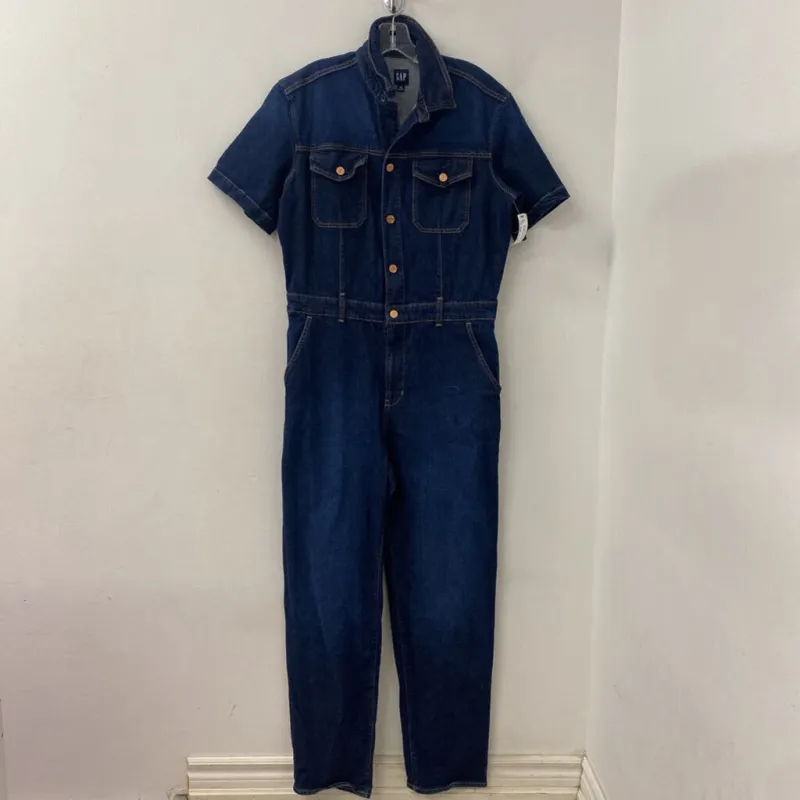 GAP WOMEN'S JUMPSUIT blue 12 tall made by GAP