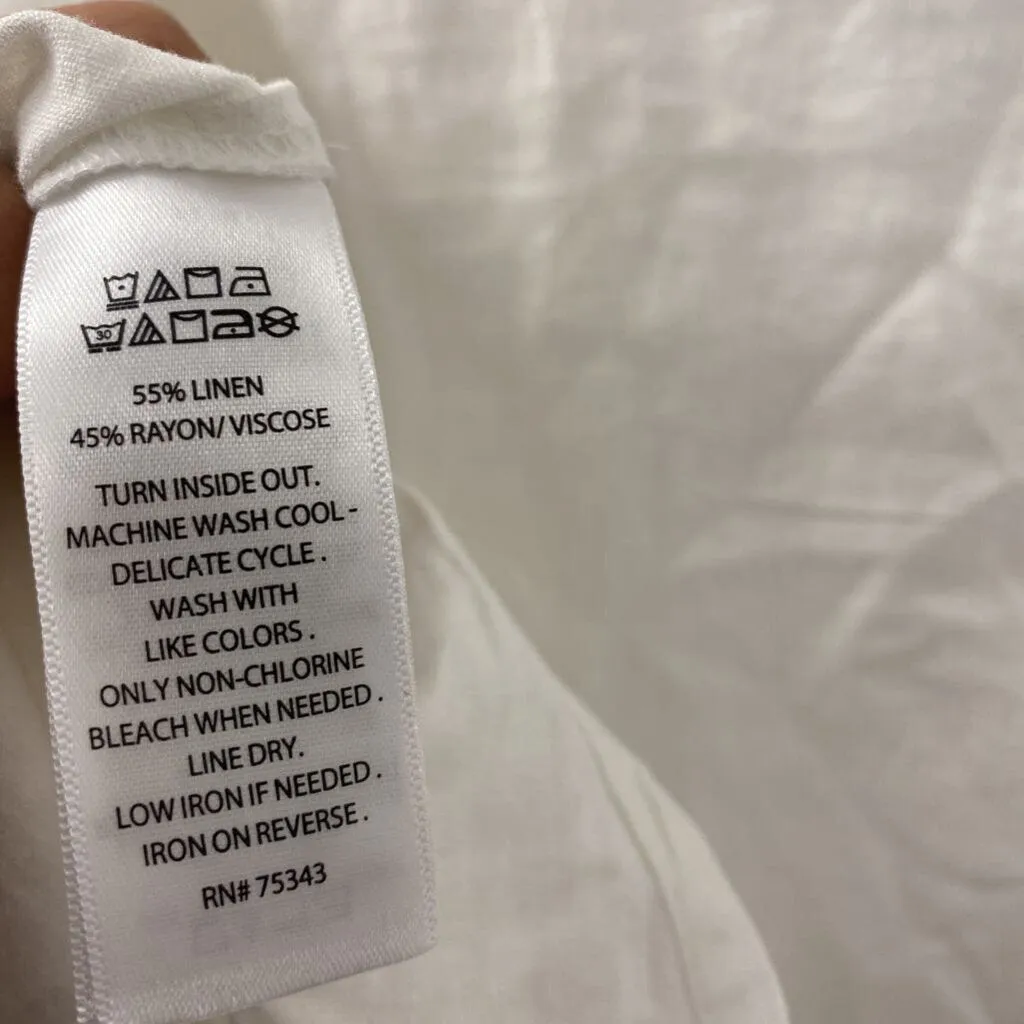 CYNTHIA ROWLEY WOMEN'S BLOUSE/SHIRT white L sold by The Comeback product image thumbnail 3