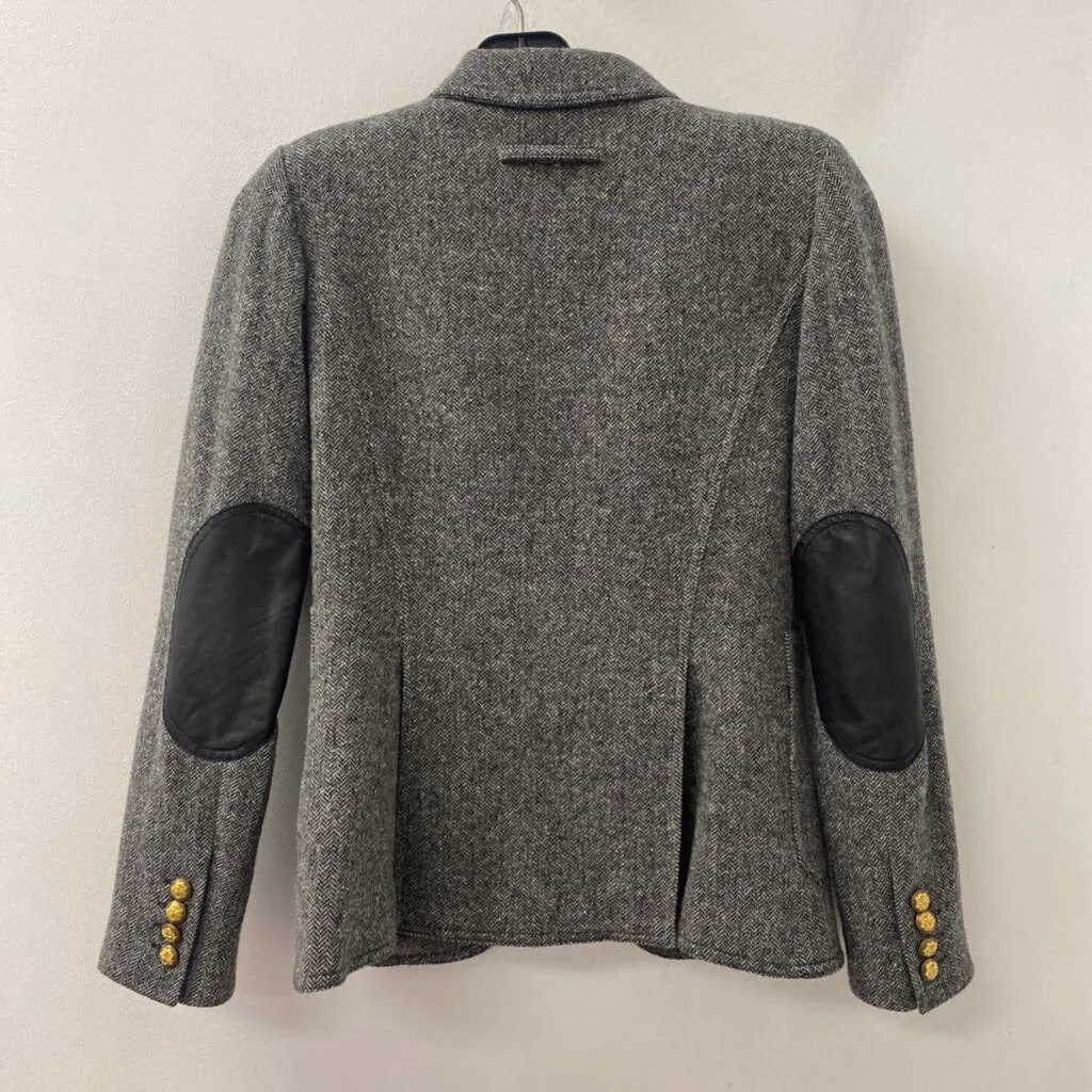 SMYTHE WOMEN'S BLAZER/JACKET grey white black 6 sold by The Comeback product image thumbnail 2