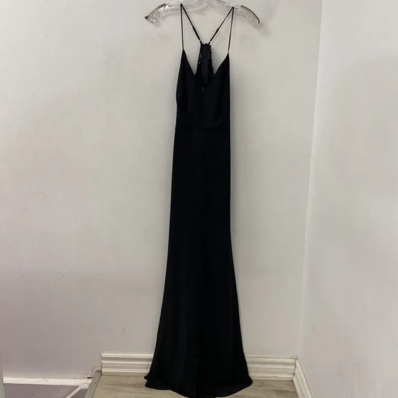 LULUS WOMEN'S DRESS black L made by Lulus