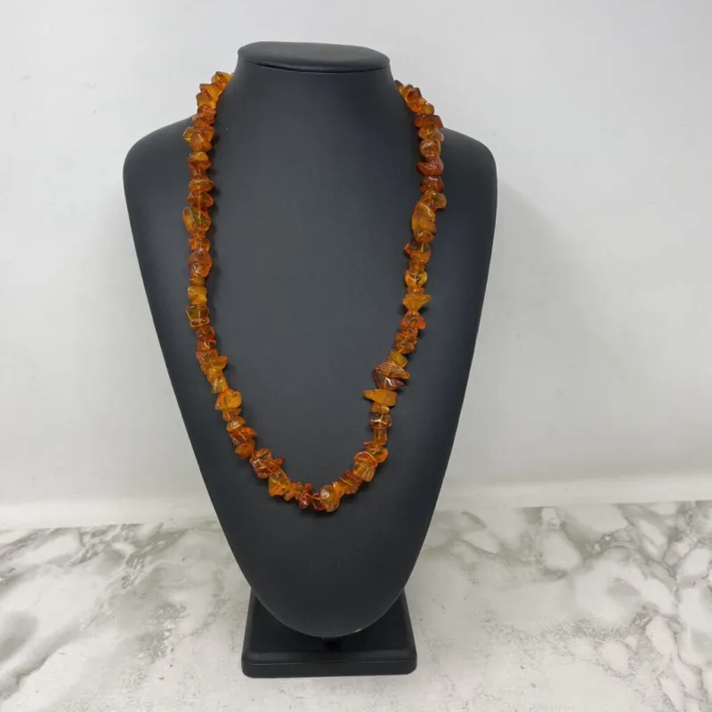 WOMEN'S NECKLACE amber made by The Comeback