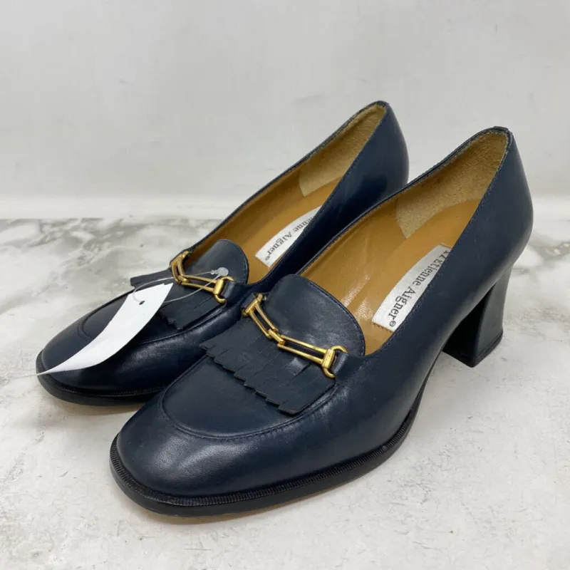 ETIENNE AIGNER WOMEN'S HEELS navy 6 made by Etienne Aigner