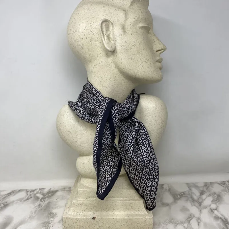 DKNY WOMEN'S SCARF/SHAWL black white made by DKNY