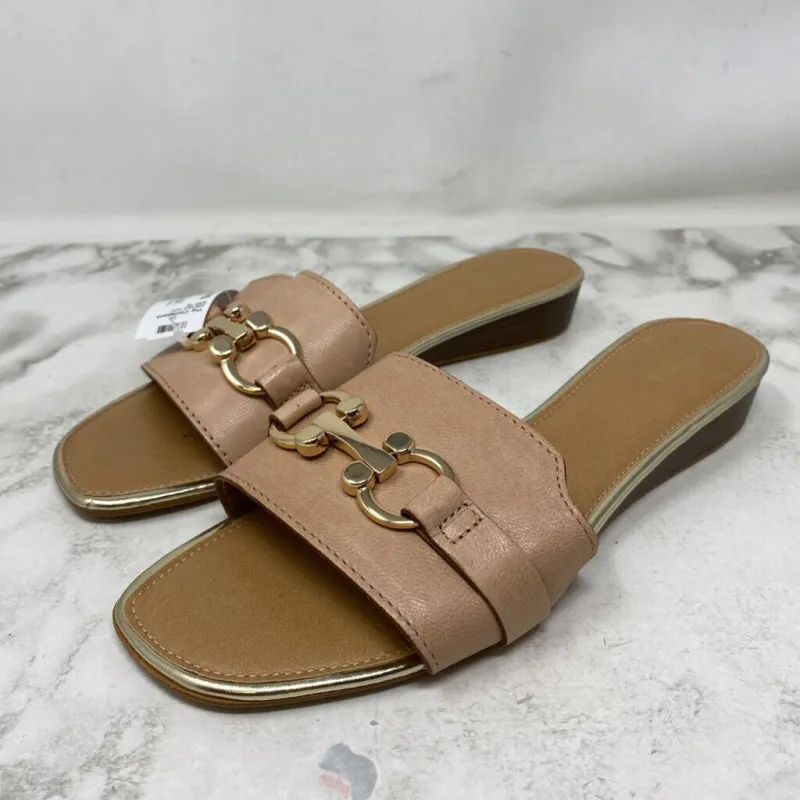 WOMEN'S SANDALS tan 41 made by The Comeback