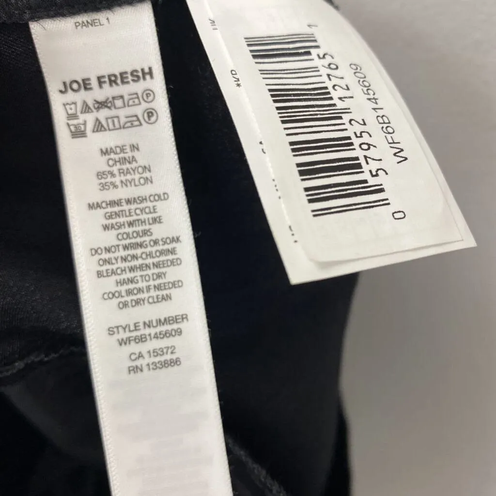 JOE FRESH WOMEN'S PANTS black S sold by The Comeback product image thumbnail 4