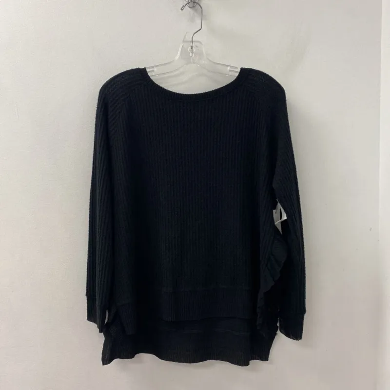 DESIGN LAB WOMEN'S TOP black L made by The Comeback