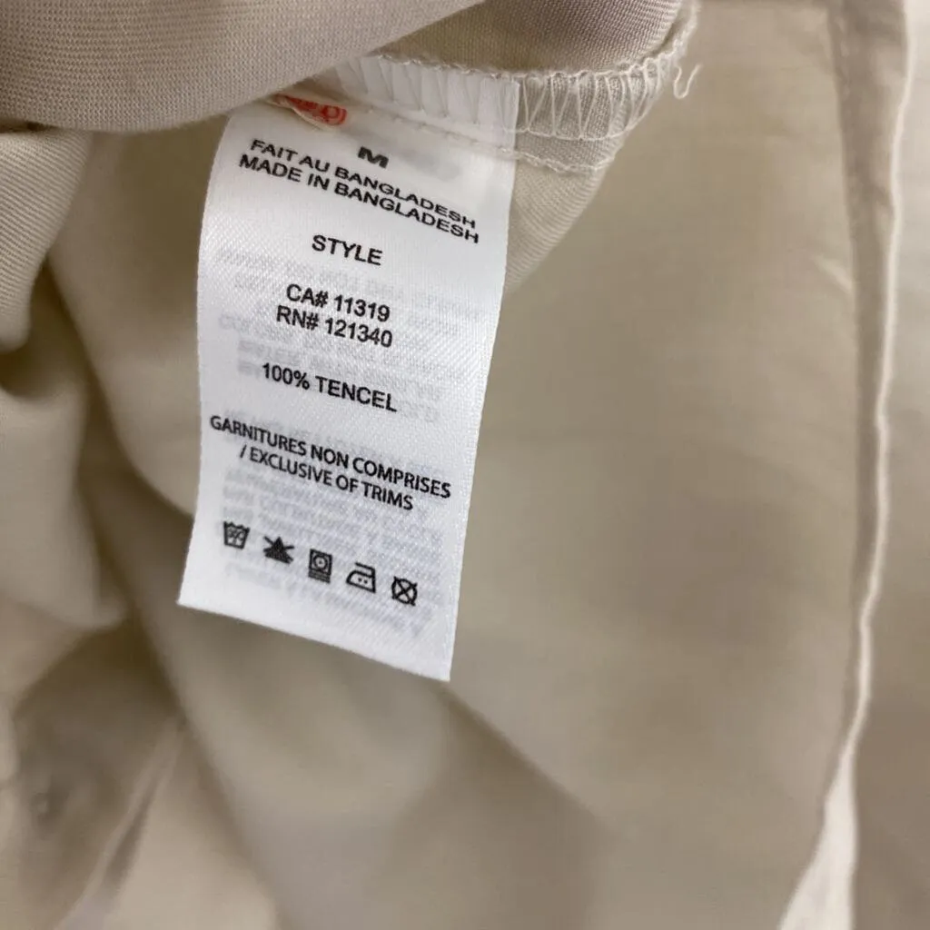 DYNAMITE WOMEN'S BLOUSE/SHIRT beige M sold by The Comeback product image thumbnail 3