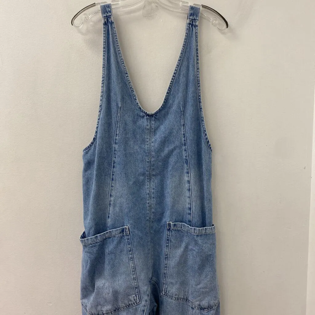 WE THE FREE WOMEN'S JUMPSUIT blue XS sold by The Comeback product image thumbnail 2