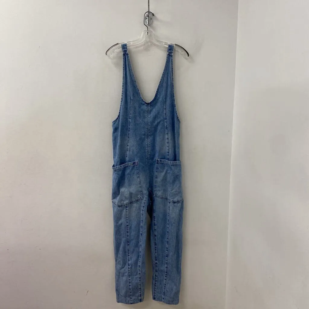 WE THE FREE WOMEN'S JUMPSUIT blue XS sold by The Comeback
