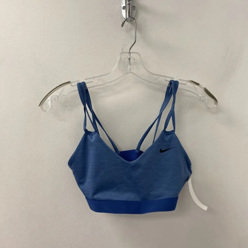 NIKE WOMEN'S ACTIVE BRA navy M sold by The Comeback