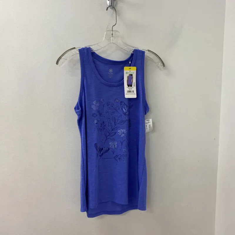 GAIAM WOMEN'S ACTIVE TOP peri blue S sold by The Comeback