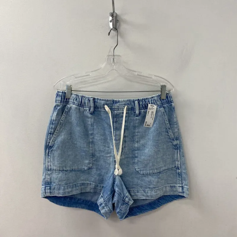 GAP WOMEN'S SHORTS blue L made by GAP