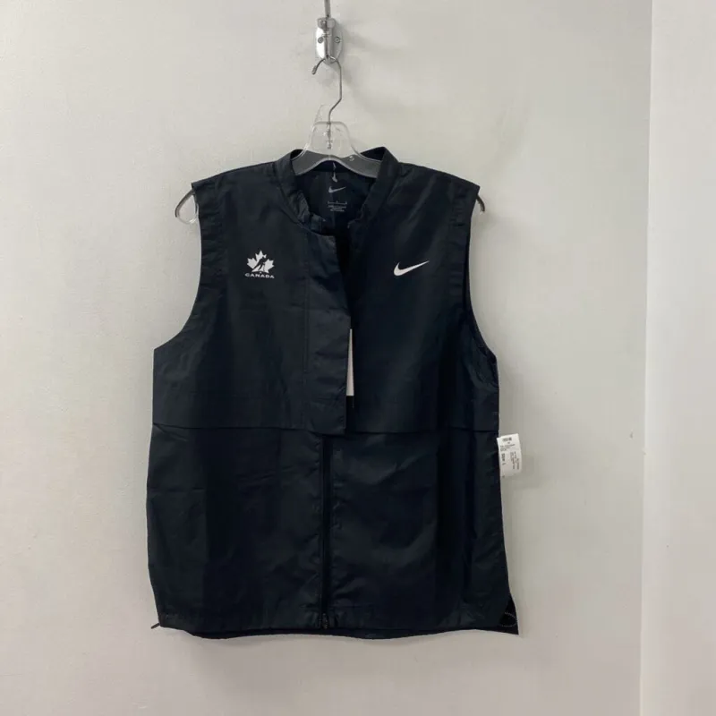 NIKE WOMEN'S ACTIVE TOP black L sold by The Comeback