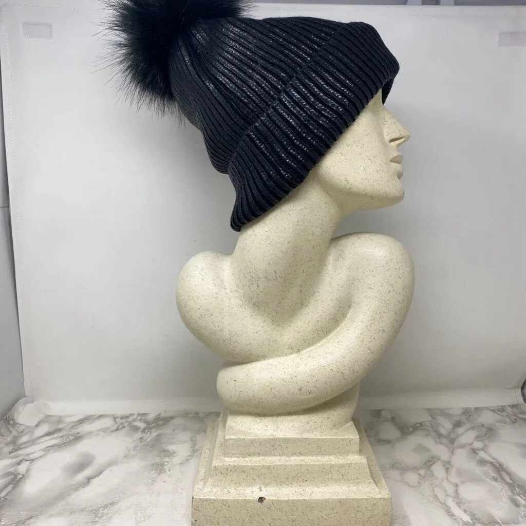 ADRIENNE LANDAU WOMEN'S HAT black sold by The Comeback