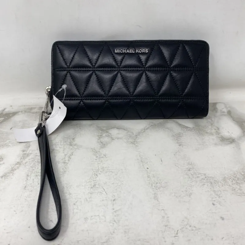 MICHAEL KORS WOMEN'S WALLET/WRISTLET black made by Michael Kors
