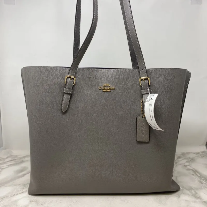 COACH WOMEN'S BAG grey made by Coach