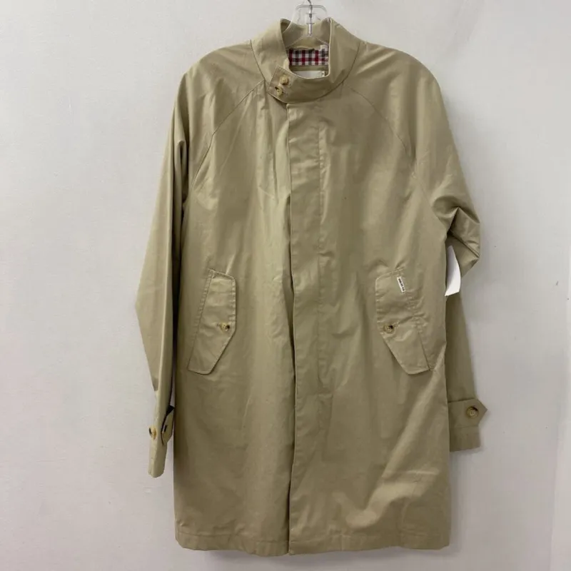 BEN SHERMAN WOMEN'S COAT Khaki M made by Ben Sherman