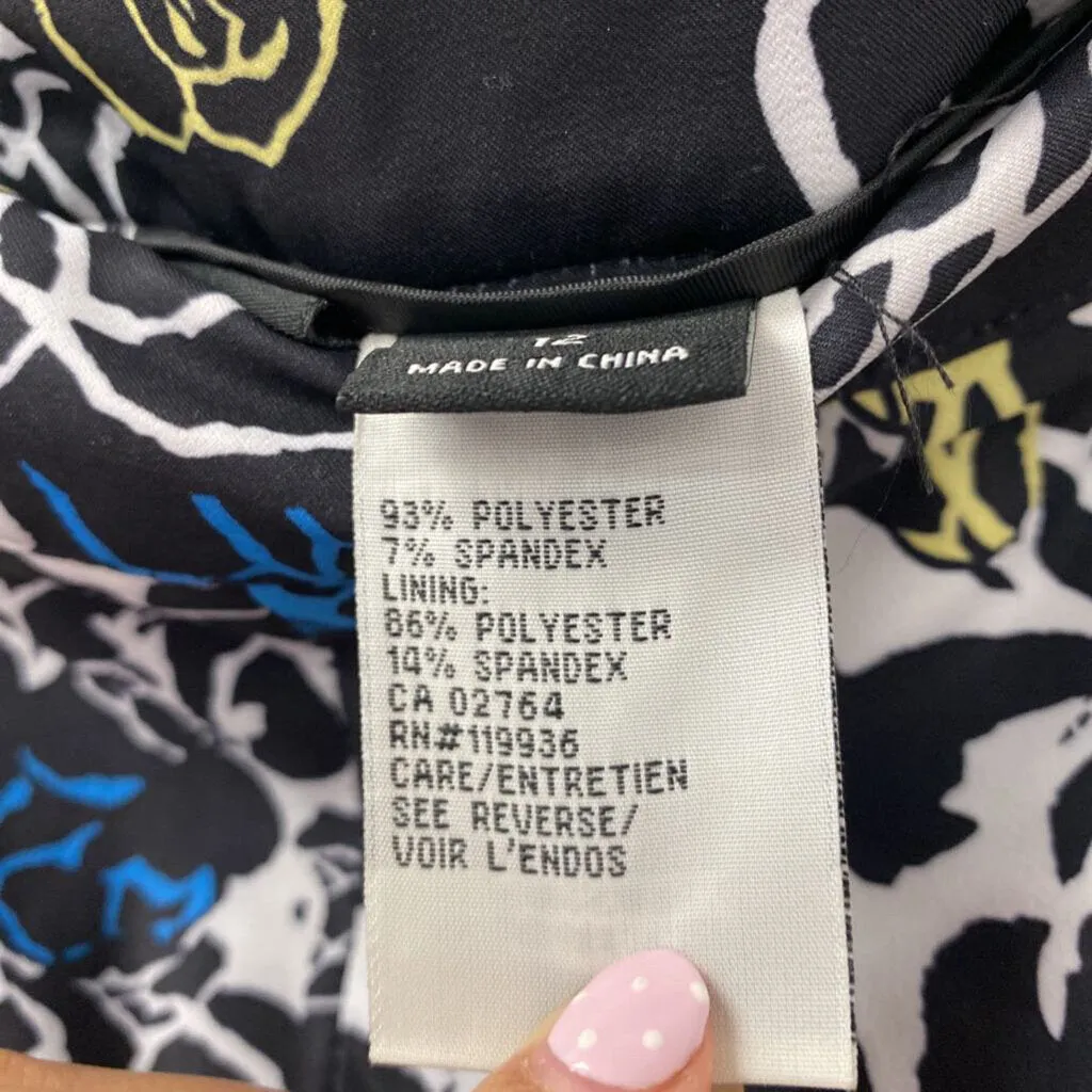 VUARNET WOMEN'S ACTIVE BOTTOM black white yellow blue 12 sold by The Comeback product image thumbnail 3