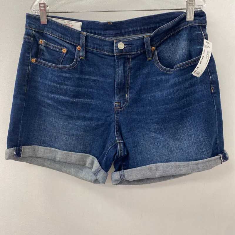 GAP WOMEN'S SHORTS blue 12rs/31 made by GAP