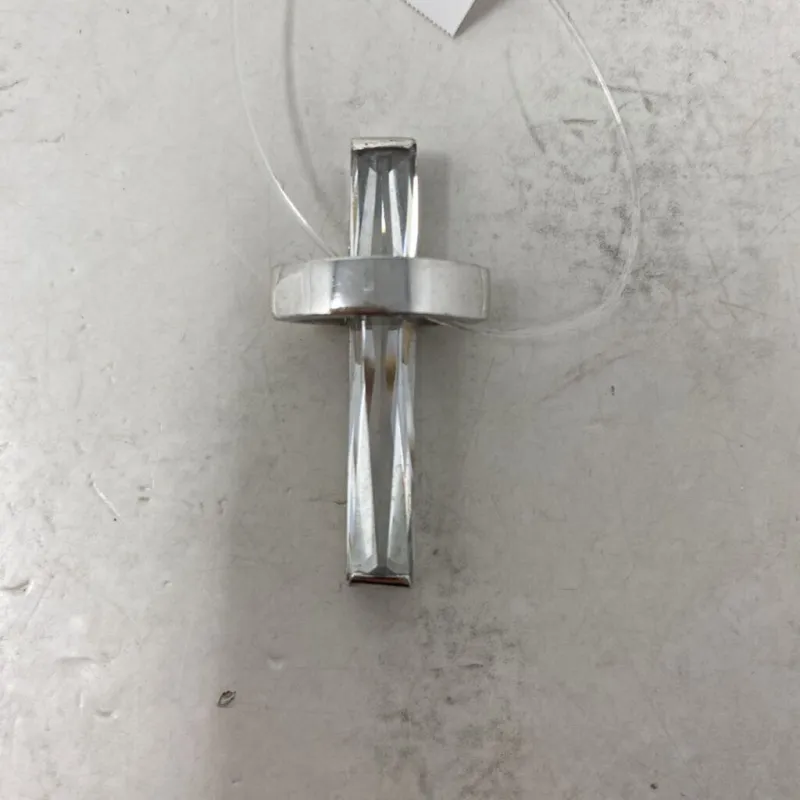 925 WOMEN'S PENDANT silver clear made by The Comeback