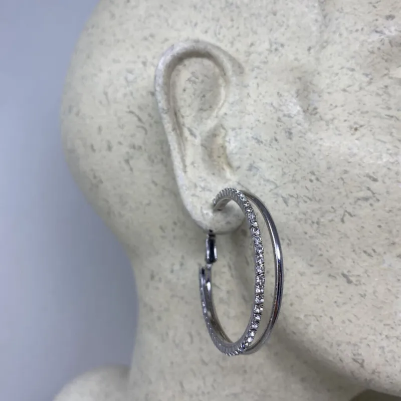 WOMEN'S EARRINGS silver made by The Comeback