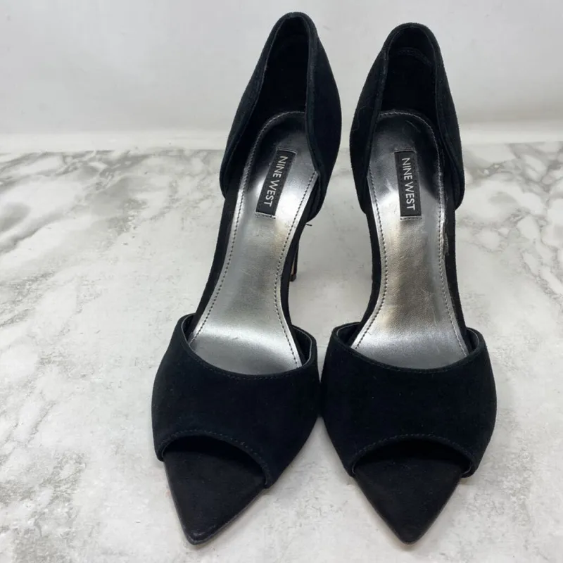 NINE WEST WOMEN'S FOOTWEAR black 8 sold by The Comeback
