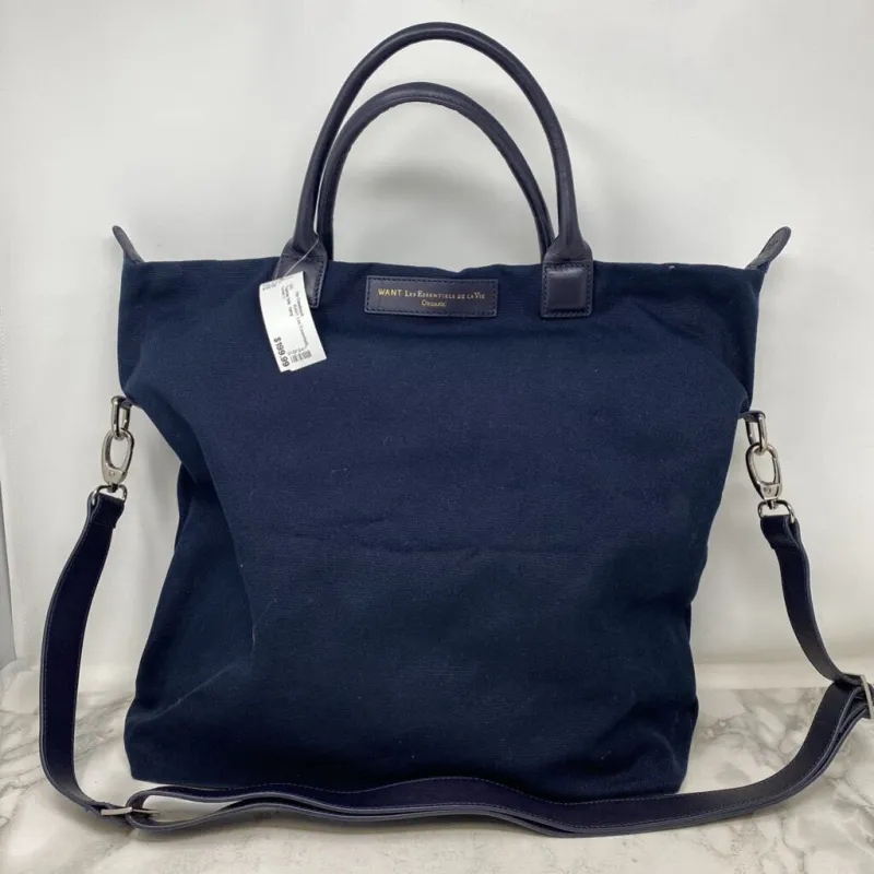 WANT Les Essentiels WOMEN'S BAG navy made by WANT Les Essentiels