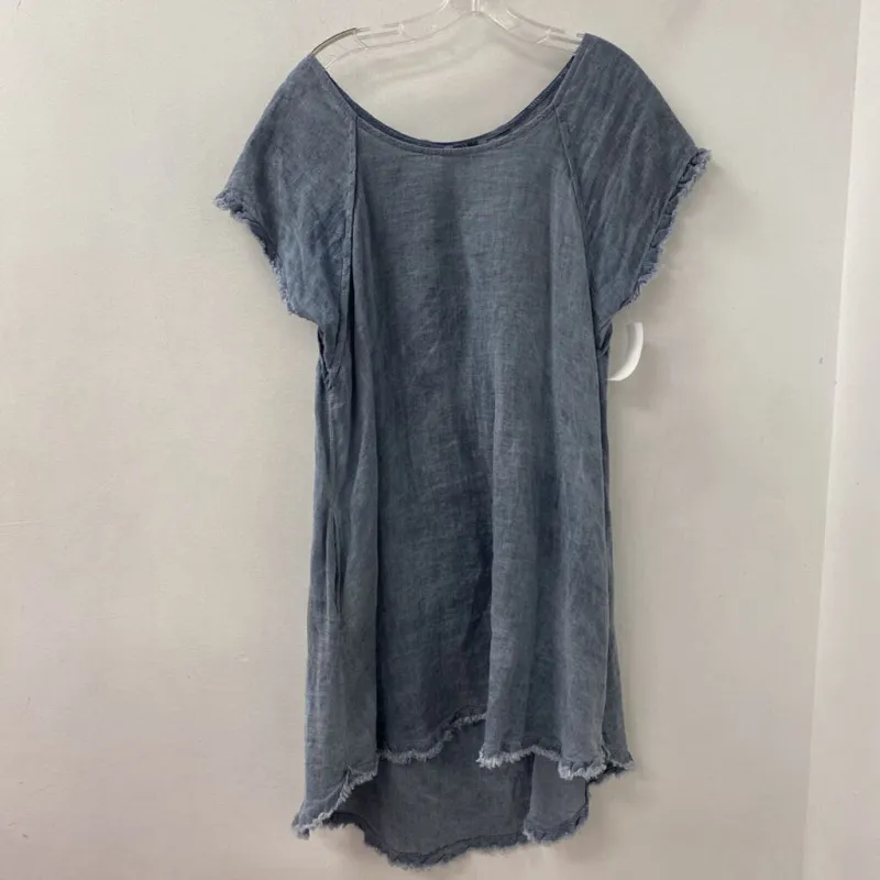 MEO MELI WOMEN'S DRESS blue M/L made by The Comeback