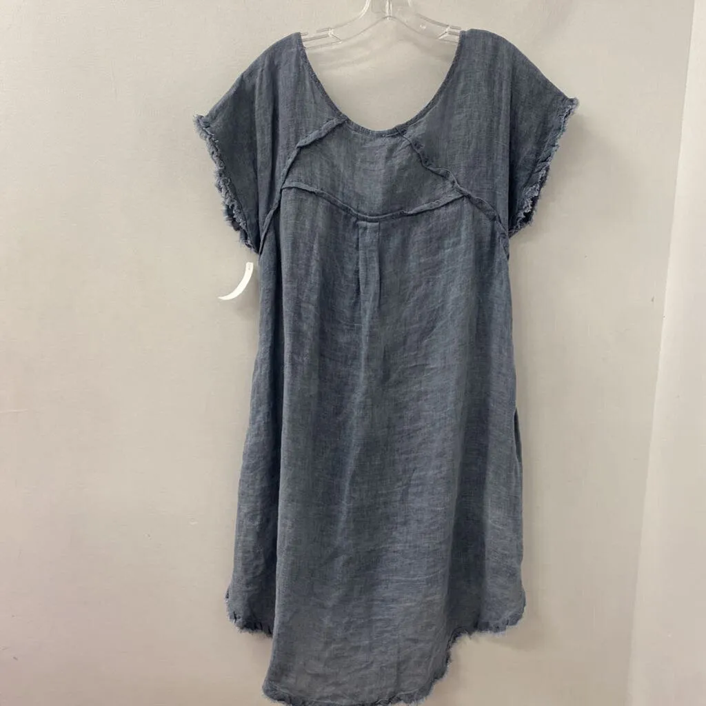 MEO MELI WOMEN'S DRESS blue M/L sold by The Comeback product image thumbnail 2