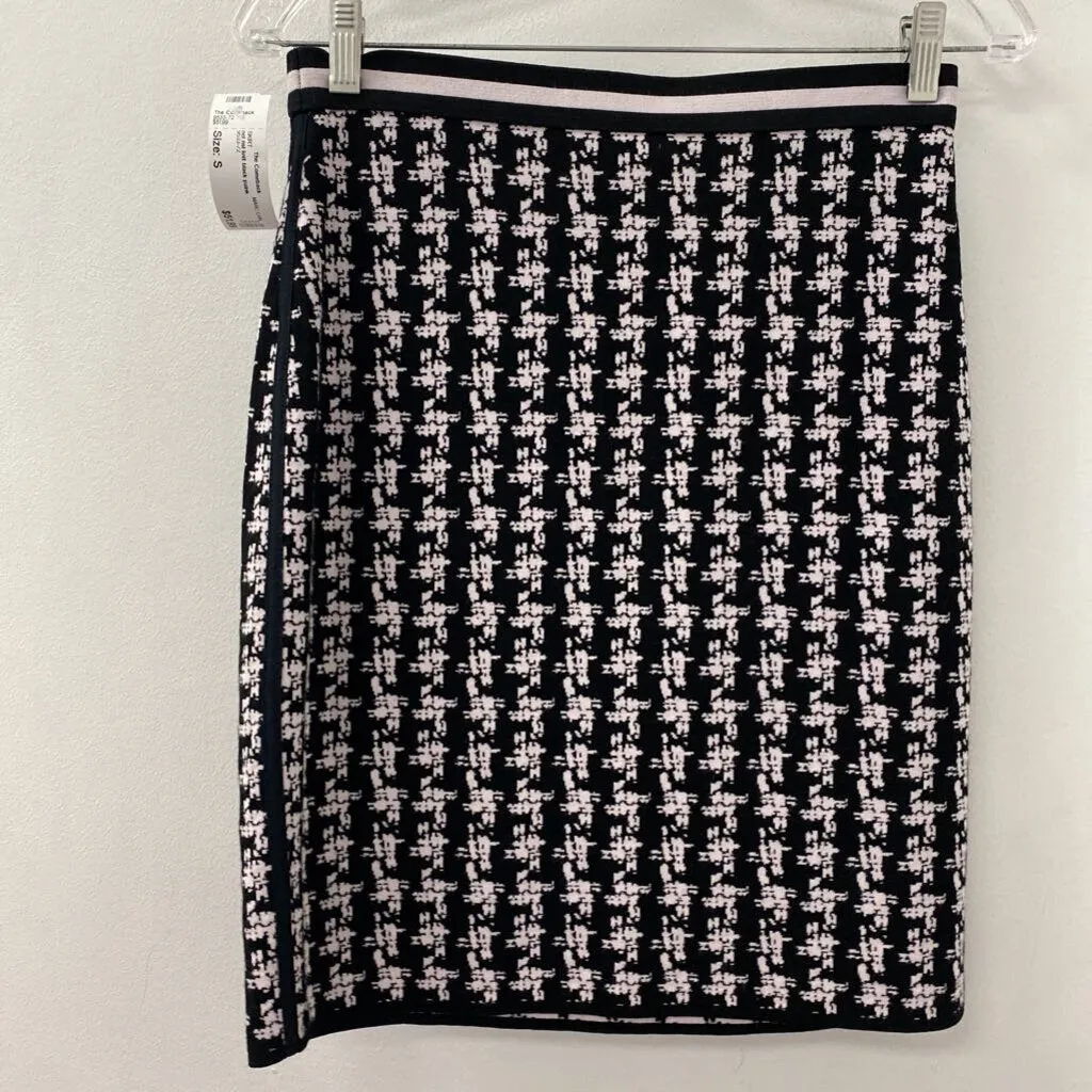 MARC CAIN WOMEN'S SKIRT black paink houndstooth S sold by The Comeback product image thumbnail 2